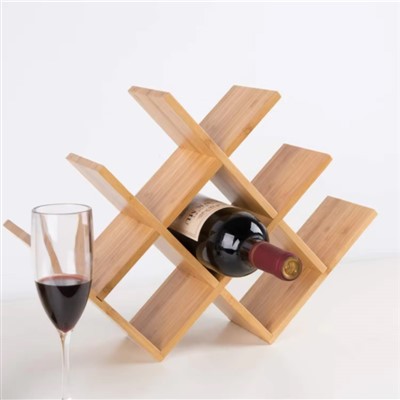 Wine Rack Display Rack